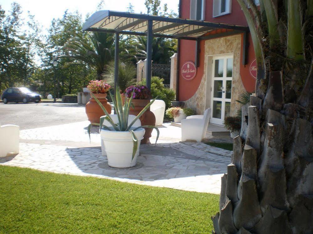 Hotel La Corte Matera Eksteriør bilde